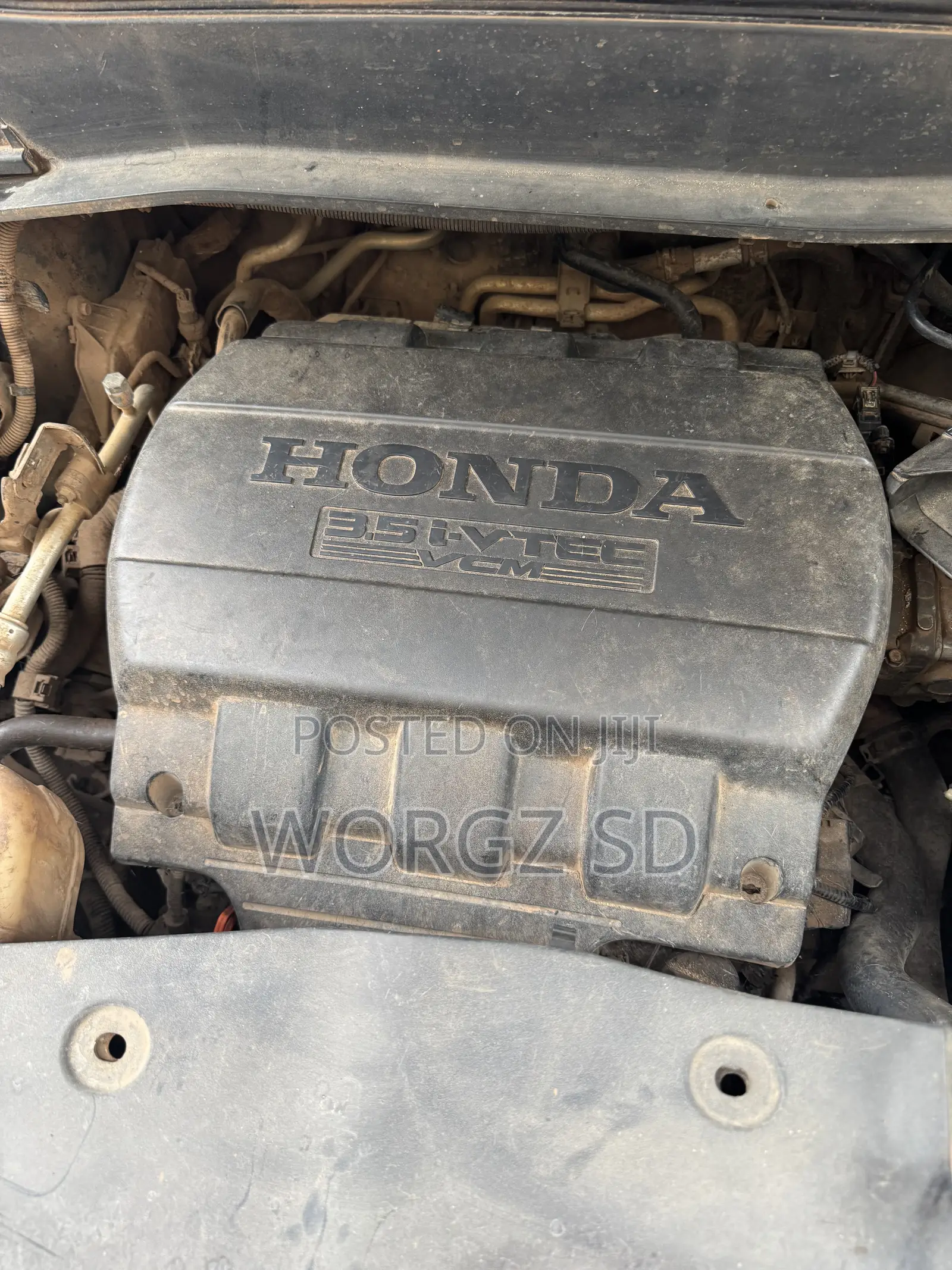 Honda Pilot 2012 Black