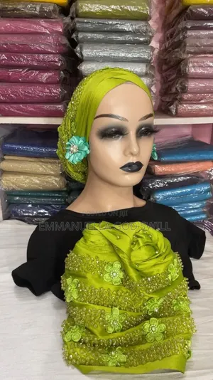 Beaded Gele