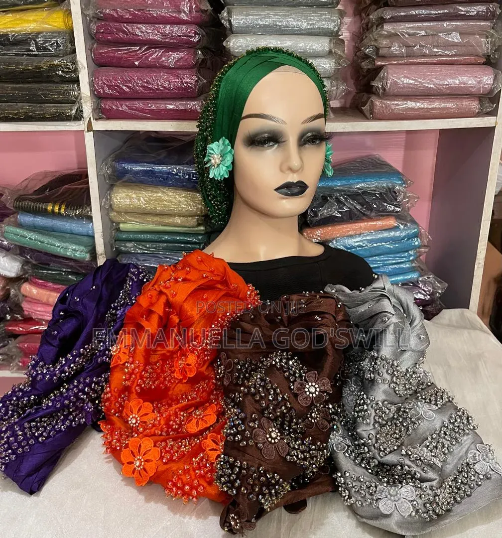 Beaded Gele