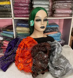 Beaded Gele