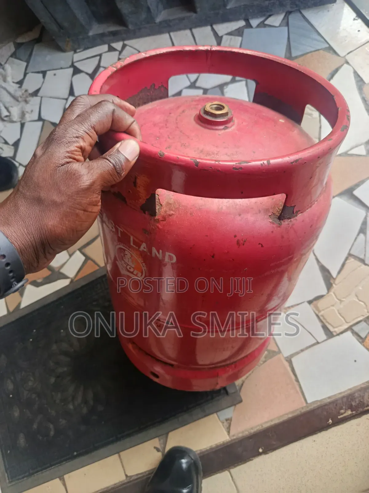 Gas Cylinder