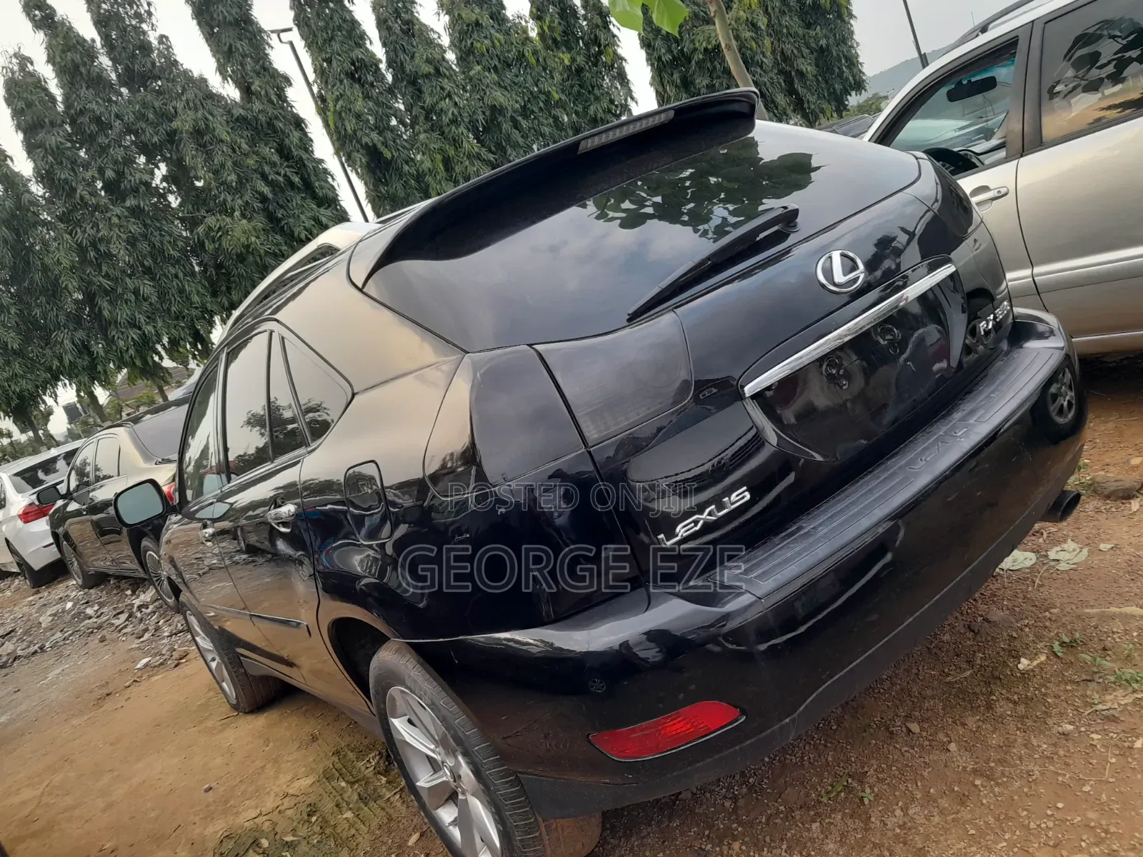 Lexus RX 2007 Black