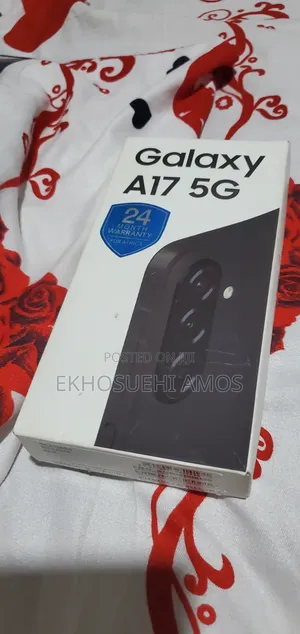 New Samsung Galaxy A17 5G 256 GB Black