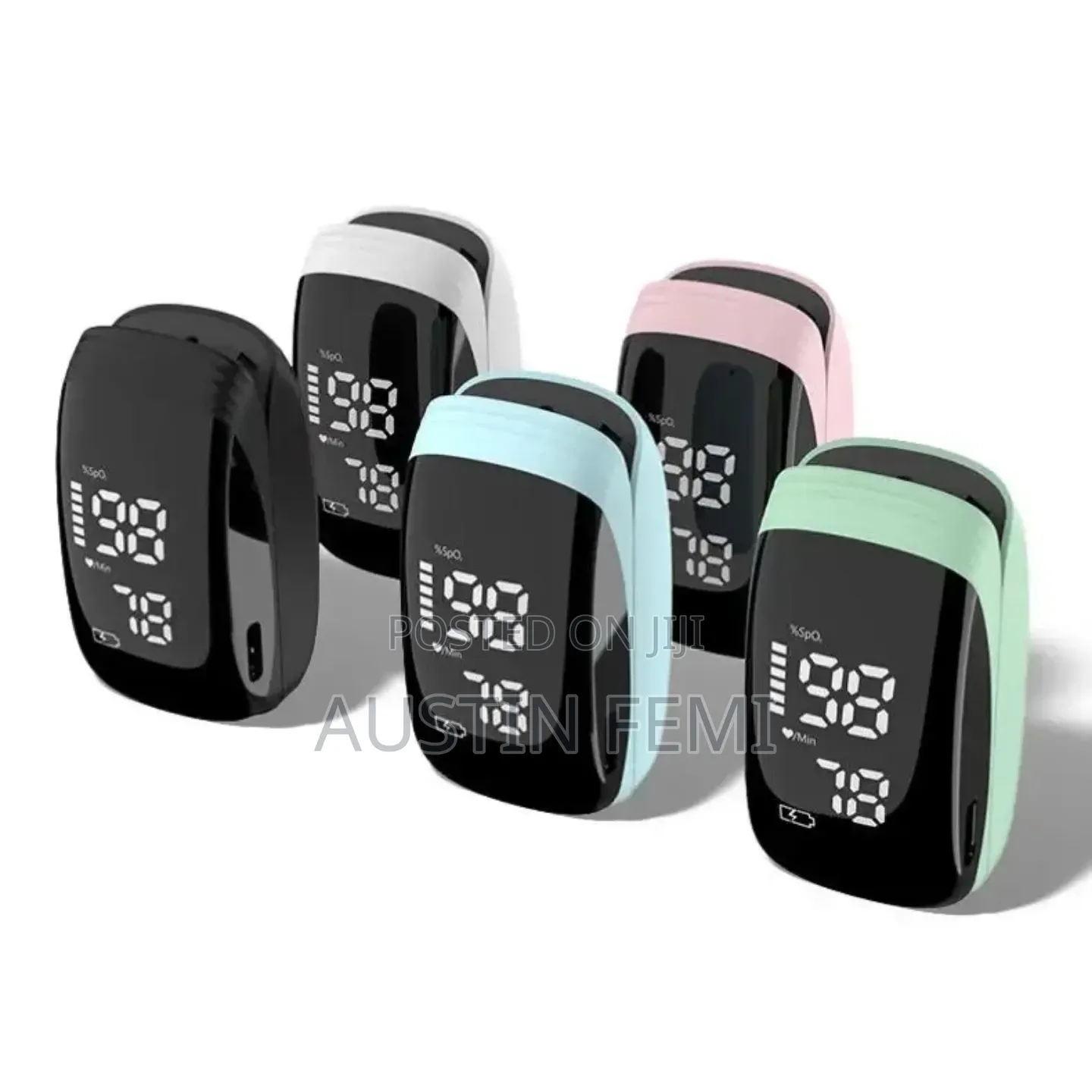 Rechargeable Pulse Oximeter