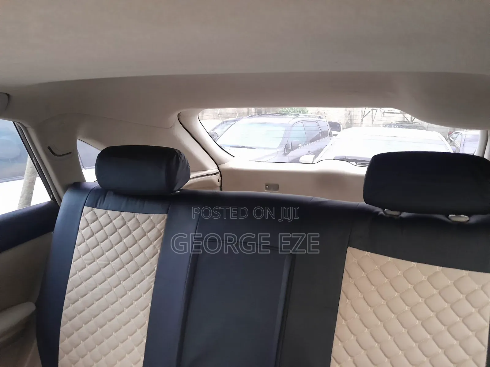 Lexus RX 2007 Black