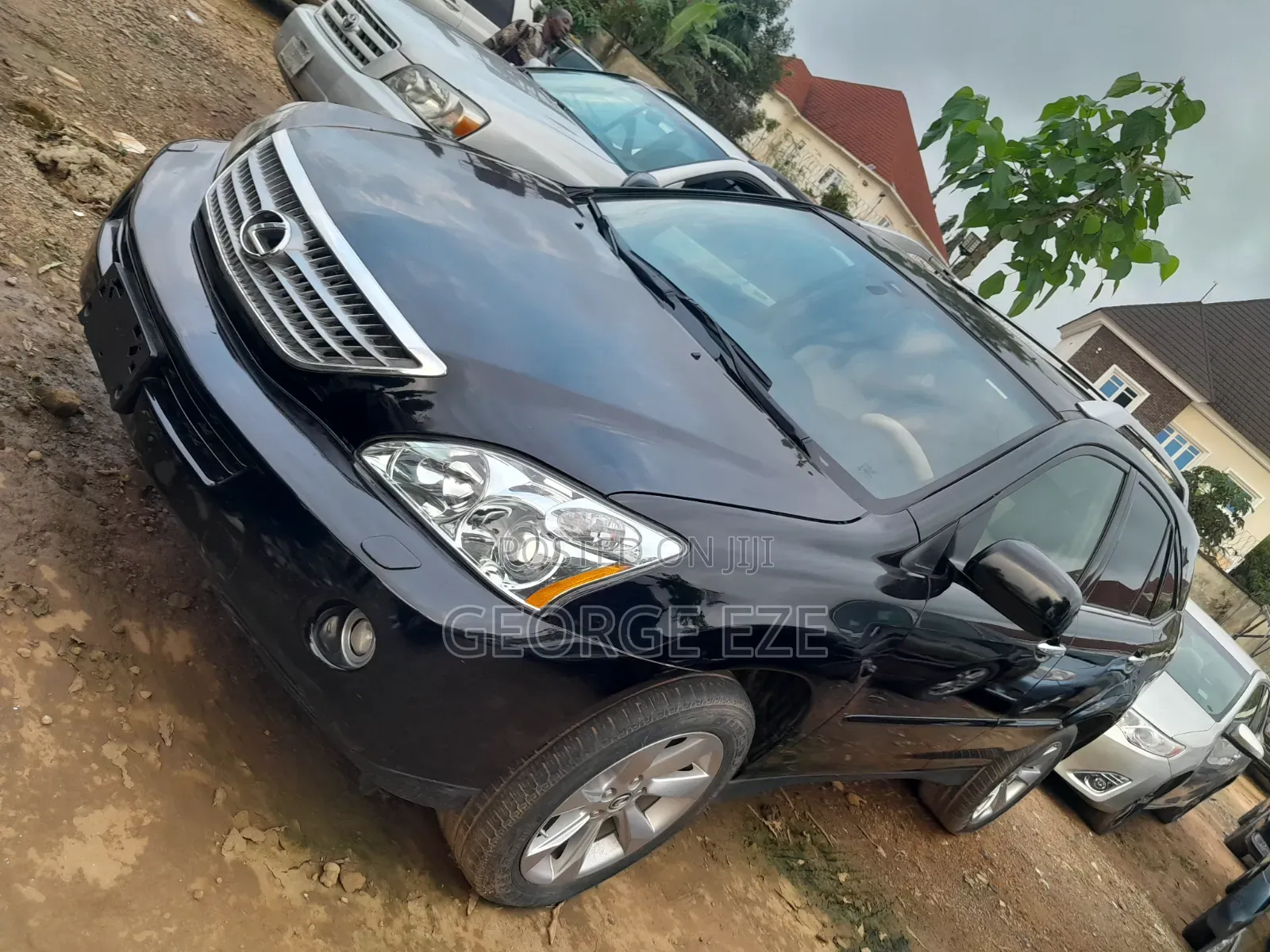 Lexus RX 2007 Black
