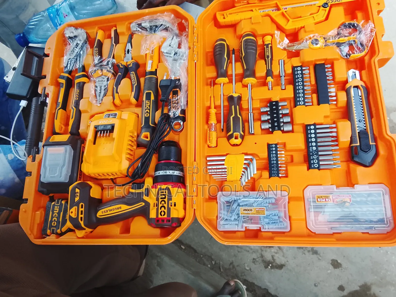 Ingco Drilling Machine Battery
