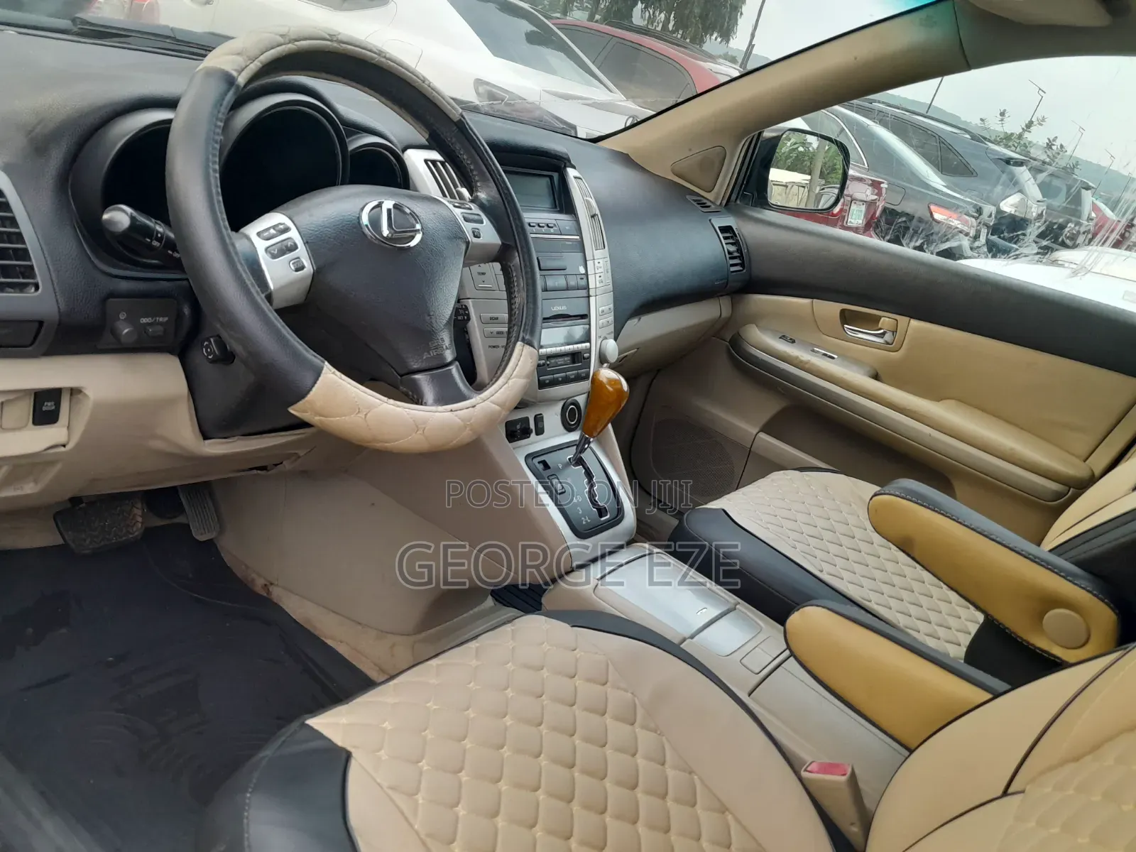 Lexus RX 2007 Black