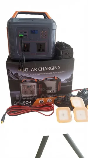 Fibon 550w Solar Generator With 150w Panel