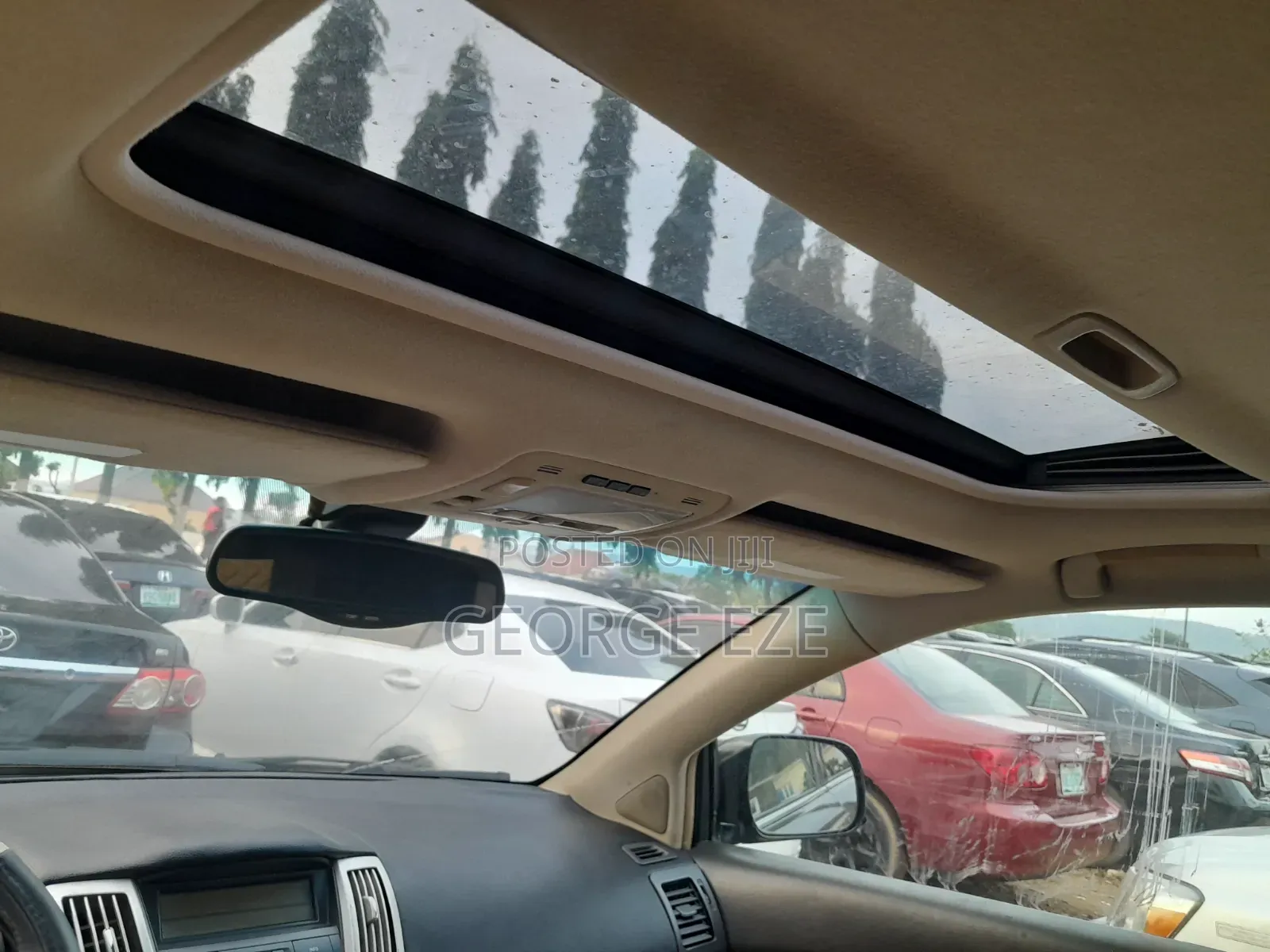 Lexus RX 2007 Black