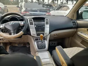 Lexus RX 2007 Black