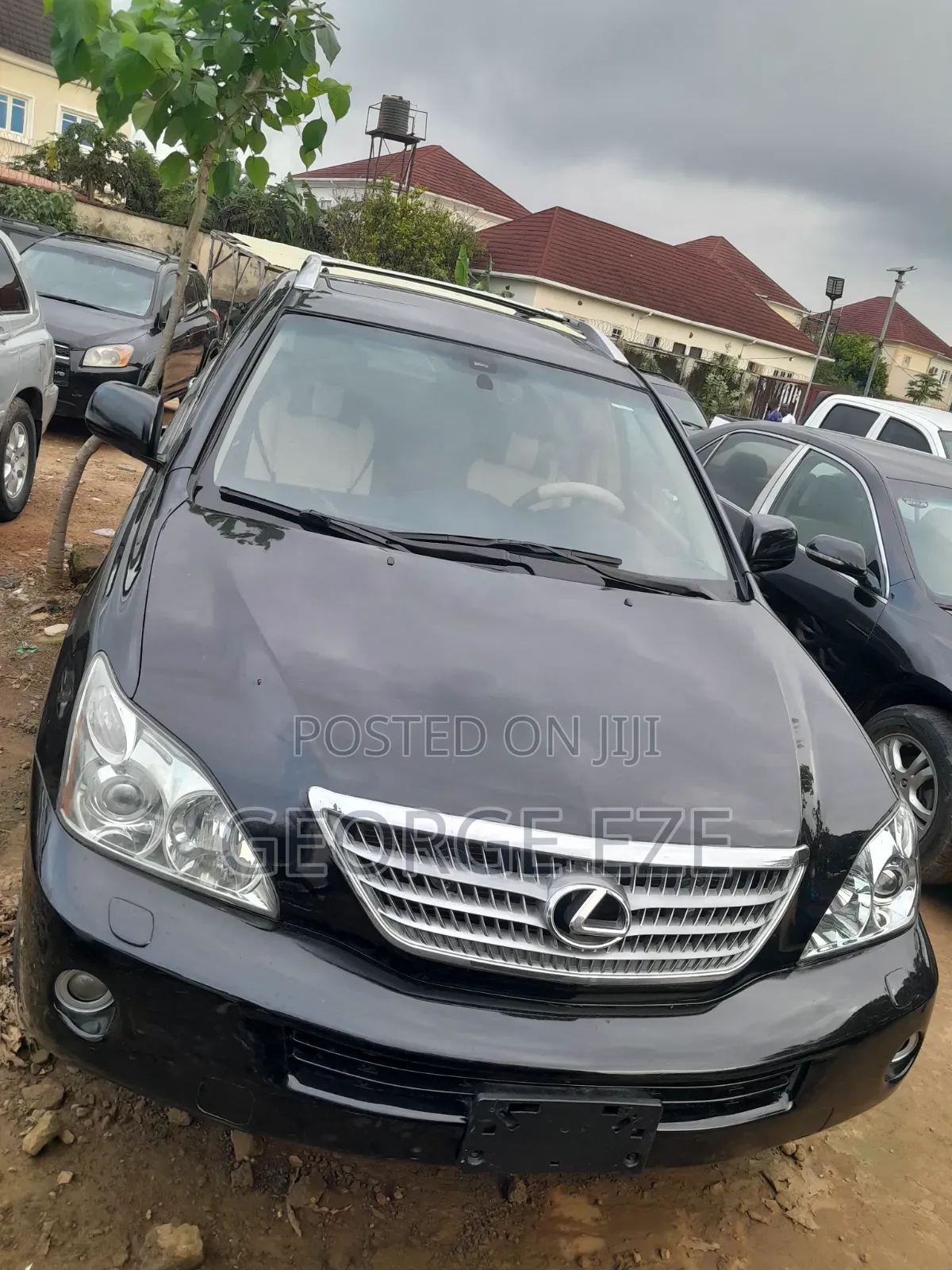 Lexus RX 2007 Black
