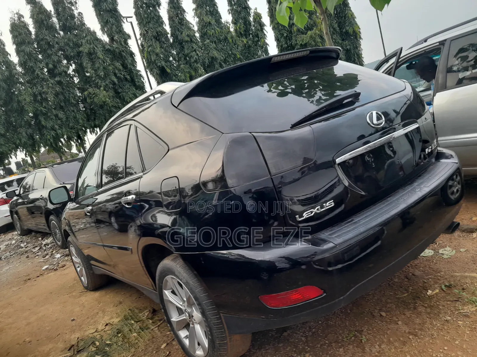 Lexus RX 2007 Black