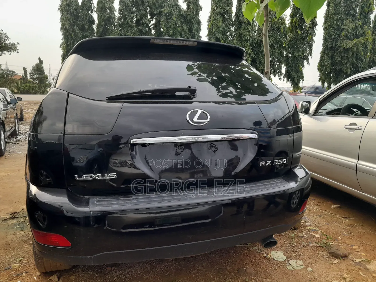 Lexus RX 2007 Black