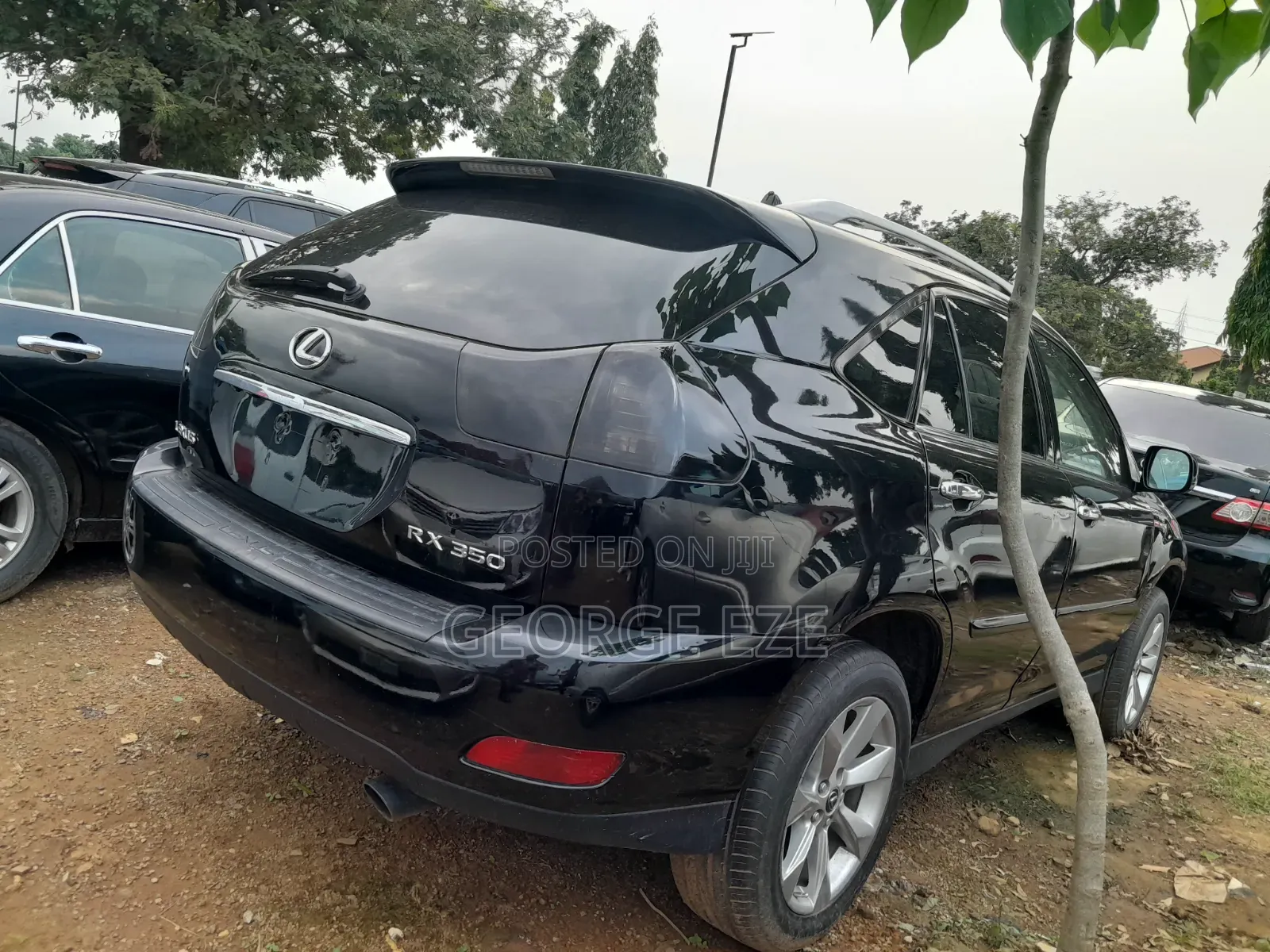 Lexus RX 2007 Black