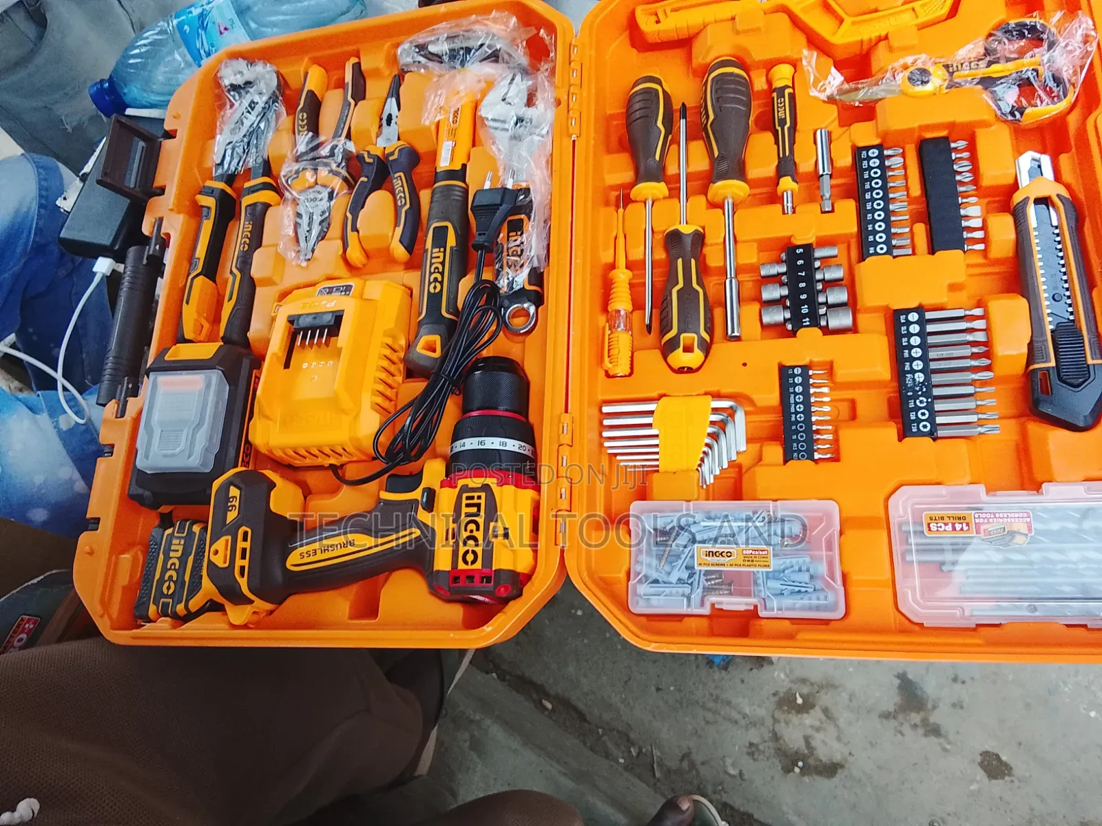 Ingco Drilling Machine Battery