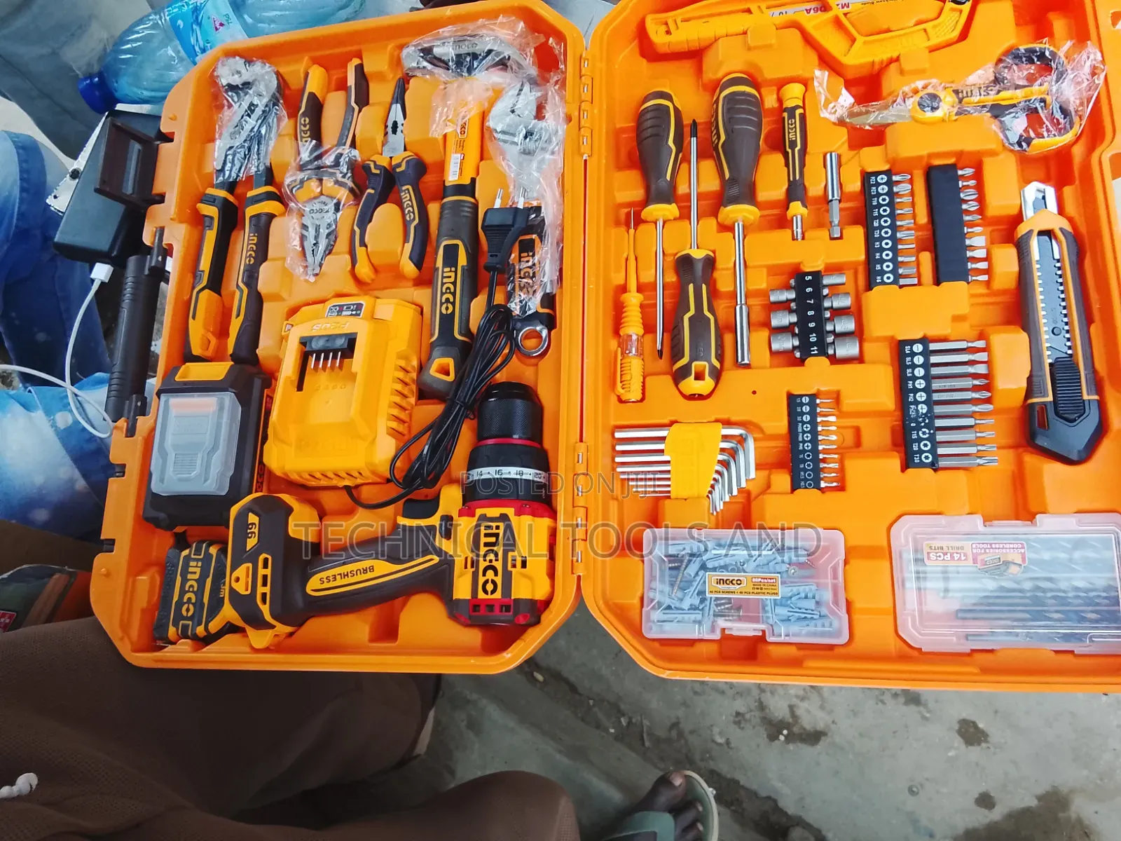 Ingco Drilling Machine Battery