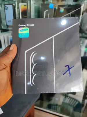 New Samsung Galaxy Z Fold7 256 GB Black