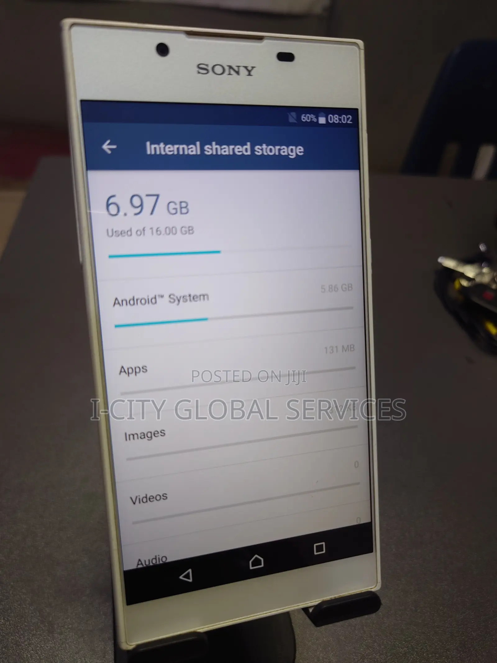 Sony Xperia L1 16 GB White