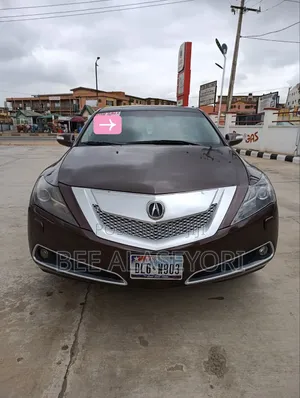 Acura ZDX Base AWD 2011 Burgundy