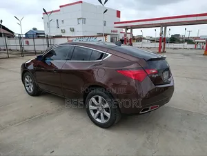 Acura ZDX Base AWD 2011 Burgundy