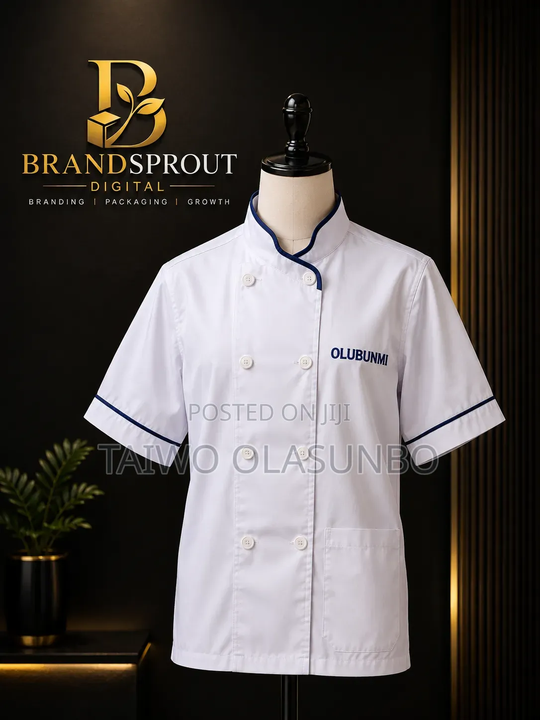 Branding on Shirt
