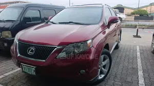 Lexus RX 2012 Red