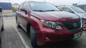 Lexus RX 2012 Red