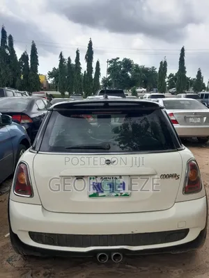 Mini Cooper 2008 White