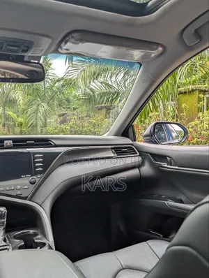 Toyota Camry XSE (2.5L 4cyl 8A) 2019 Blue