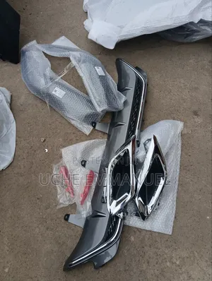 Back Bumper Rx350 2018