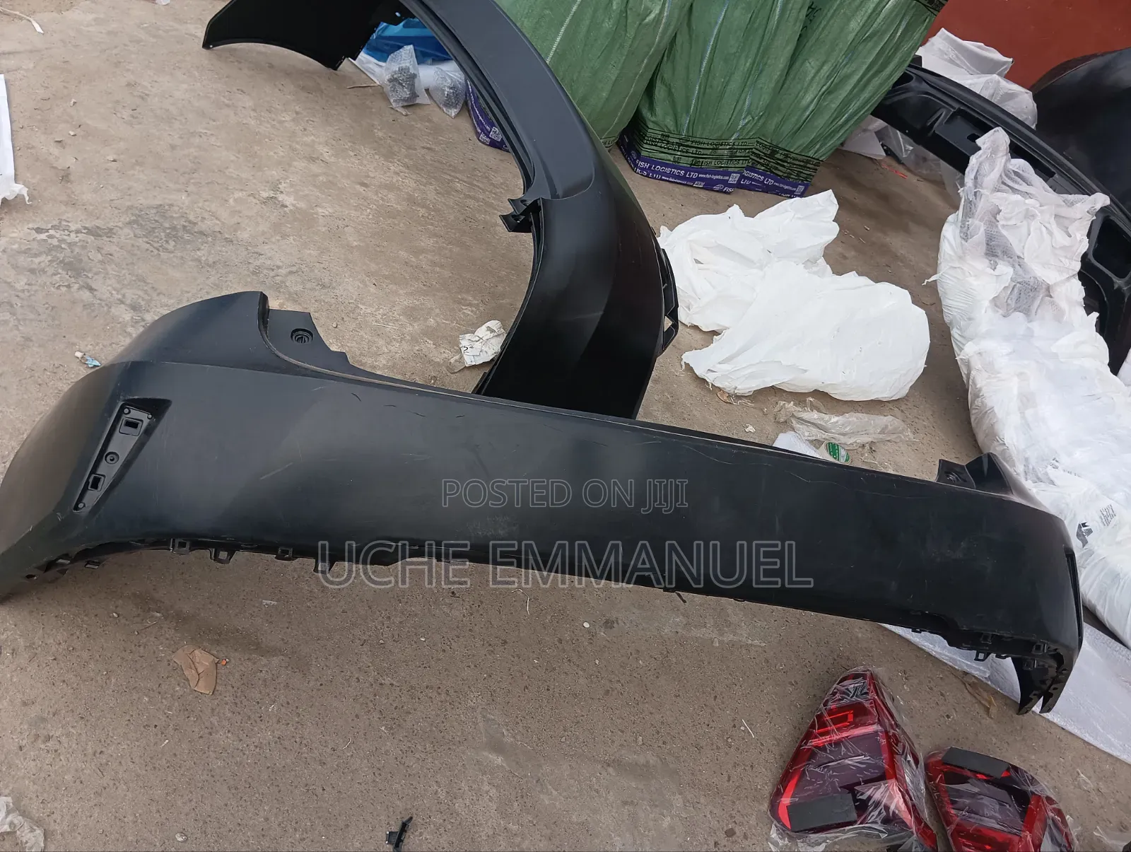 Back Bumper Rx350 2018