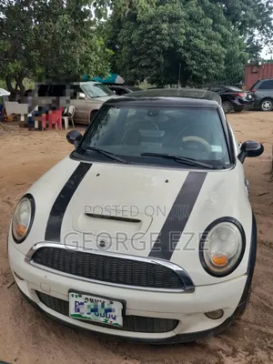 Mini Cooper 2008 White
