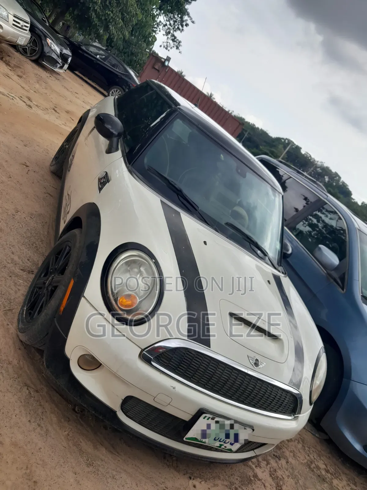 Mini Cooper 2008 White