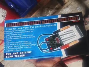 200 Amp Digital Battery Load Tester Suitable for 6V, 12V, and 24V L