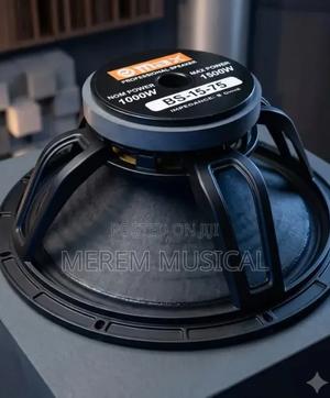 Omax 15 Inches 75 Coil/ 190 Mm Speaker