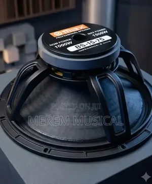 Omax 15 Inches 75 Coil/ 190 Mm Speaker