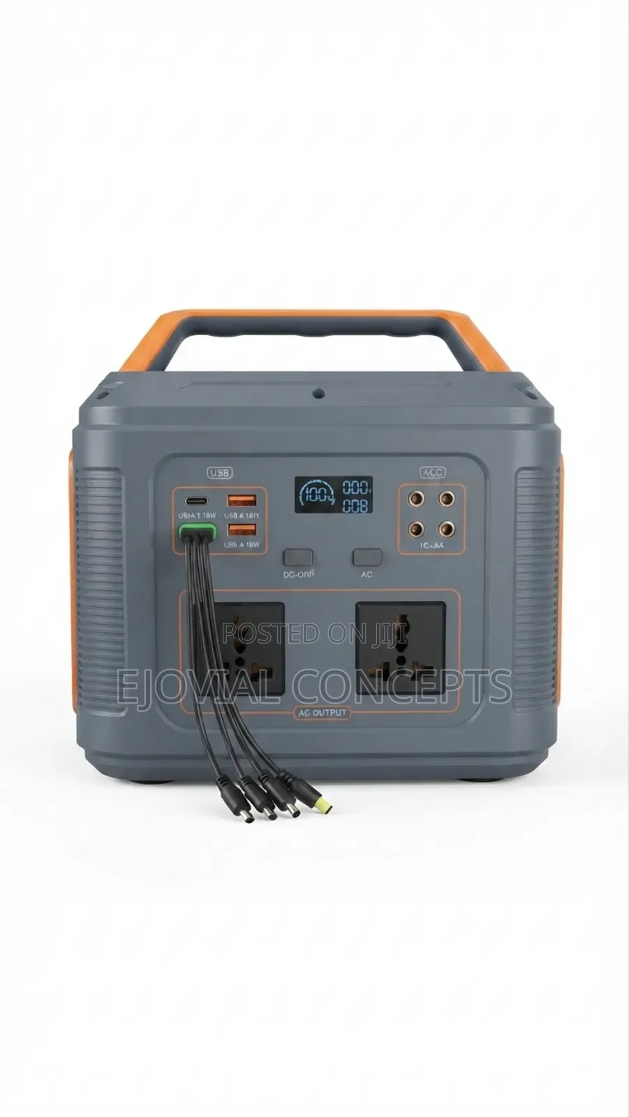 Fibon 550w Solar Generator With 150w Panel