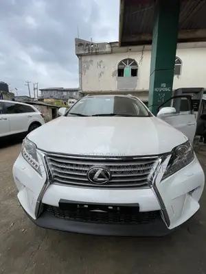 Lexus RX 350 F SPORT AWD 2013 White