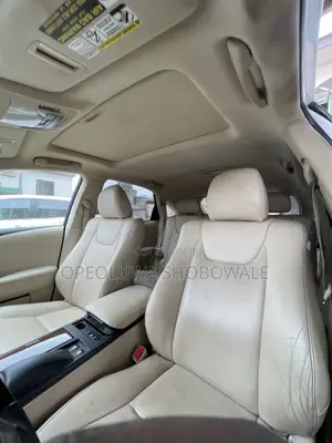 Lexus RX 350 F SPORT AWD 2013 White