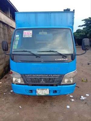 2017 Mitsubishi Fuso Canter