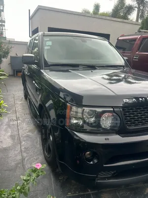 Land Rover Range Rover Sport 2009 Black