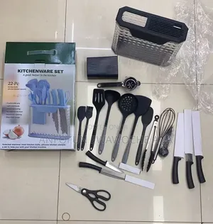 22-Piece Kitchen Knife Set