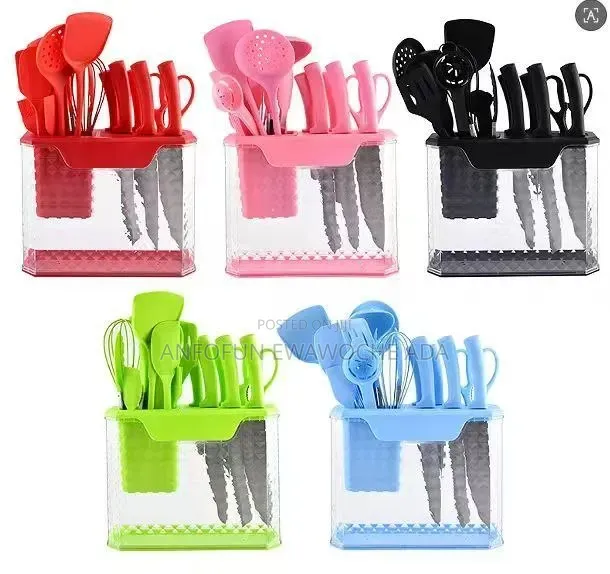 22-Piece Kitchen Knife Set