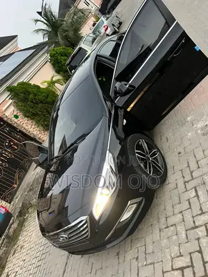 Hyundai Sonata Sport 2.0T Sedan FWD (2.0L 4cyl 6A) 2016 Black