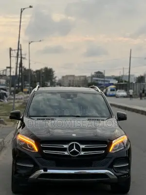 Mercedes-Benz GLE-Class GLE 350 2017 Black
