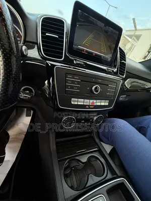Mercedes-Benz GLE-Class GLE 350 2017 Black