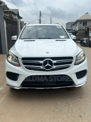 Mercedes-Benz GLE-Class GLE 350 2017 White