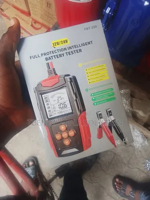 FOXSUR FBT-200, a 12v/24v Full Protection Intelligent Battery Tester