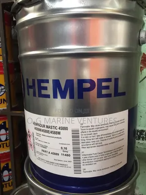 Hempel Polyurethane Topcoat.